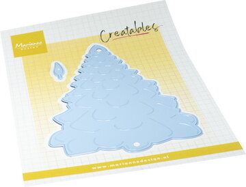 Marianne Design Creatable, Candle Christmas Tree LR0964