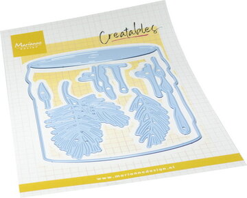 Marianne Design Creatable, Candle (XL) LR0965