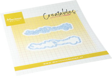 Marianne Design Creatables, Fijne kerst LR0969