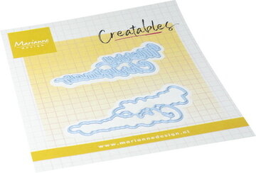 Marianne Design Creatable, Merry Christmas LR0970