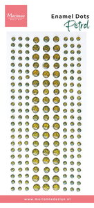 Marianne Design Enamel dots, Petrol PL4543