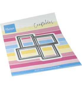 Marianne Design Craftable Stamp layout - square CR1738