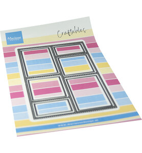 Marianne Design Craftable Stamp layout - A6 CR1739