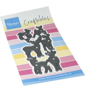 Marianne Design Craftable Punch die XL- deer CR1740