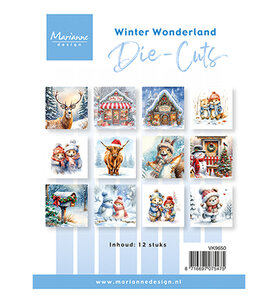 Marianne Design Die-cuts - Winter Wonderland VK9650