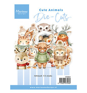 Marianne Design Die-cuts - Cute Animals VK9651