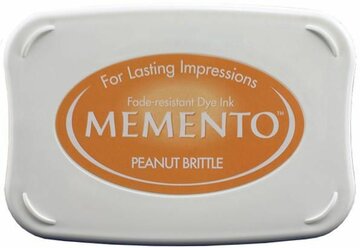 Memento inktkussen Peanut Brittle 