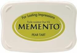 Memento inktkussen Pear Tart 