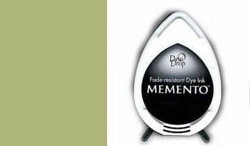 Memento Dew Drop inktkussen Pistachio