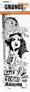 Studio Light clearstempel grunge collection 2.0 nr.357 
