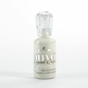 Nuvo crystal drops - oyster grey