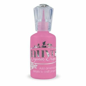 Nuvo crystal drops - carnation pink 
