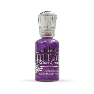 Nuvo glitter drops - purple rain 