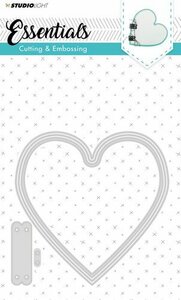 Studio Light Embossing Die Cut Stencil Essentials nr.166 