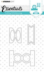 Embossing Die Cut Stencil Essentials Nr.124 