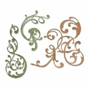 Sizzix Thinlits Die Set - 3PK Adorned 