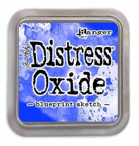 Ranger Distress Oxide - blueprint sketch  TDO55822 Tim Holtz