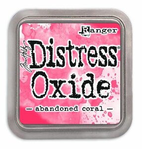 Ranger Distress Oxide - abandoned coral  TDO55778 Tim Holtz