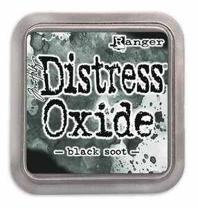 Ranger Distress Oxide - black soot  TDO55815 Tim Holtz