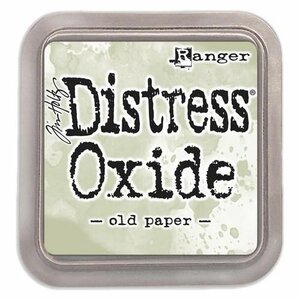 Ranger Distress Oxide - Old Paper  TDO56096 Tim Holtz 