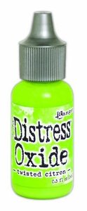 Ranger Distress Oxide Re- Inker 14 ml - twisted citron 