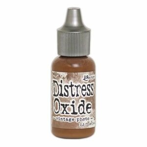 Ranger Distress Oxide Re- Inker 14 ml - vintage photo 