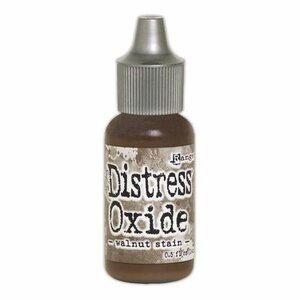 Ranger Distress Oxide Re- Inker 14 ml - walnut stain  TDR57420 Tim Holtz