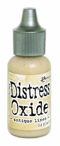 Ranger Distress Oxide Re- Inker 14 ml - antique linen 