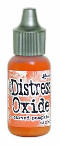 Ranger Distress Oxide Re- inker 14 ml - carved pumpkin 