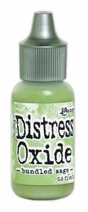 Ranger Distress Oxide Re- inker 14 ml - bundled sage 