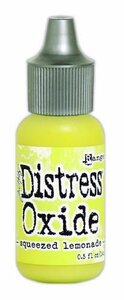 Ranger Distress Oxide Re- inker 14 ml - squeezed lemonade 