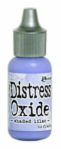 Ranger Distress Oxide Re- inker 14 ml - shaded lilac  TDR57314 Tim Holtz
