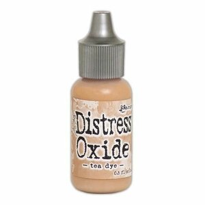 Ranger Distress Oxide Re- Inker 14 ml - Tea Dye  TDR57376 Tim Holtz 