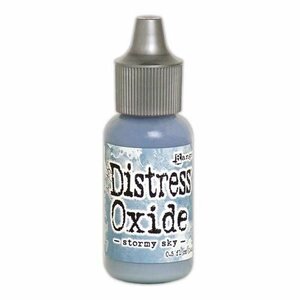 Ranger Distress Oxide Re- Inker 14 ml - Stormy Sky 