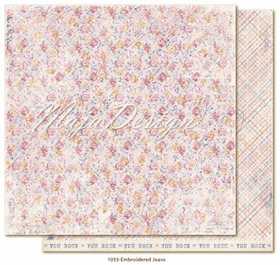 Denim &amp; Girls - Embroidered jeans