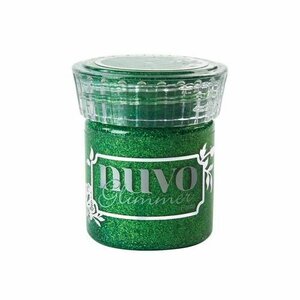 Nuvo glimmer paste - emerald green