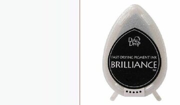 Brilliance Dew Drop inktkussen Moonlight White 