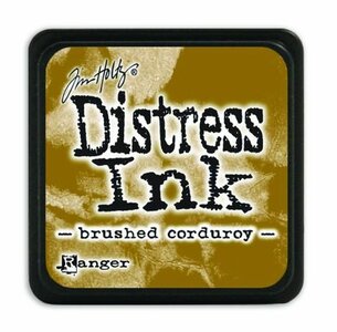 Ranger Distress Mini Ink pad - brushed corduroy&nbsp;TDP39884 Tim Holtz