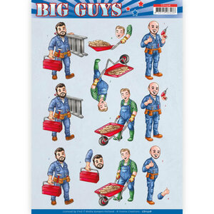 3D Knipvel - Yvonne Creations- Big Guys - Repairs