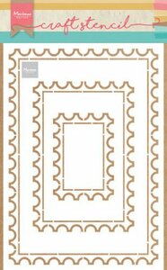 Marianne Design Stencil Postkaart PS8034