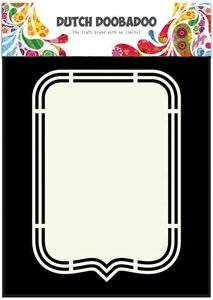 Dutch Doobadoo Dutch Shape Art label A5 