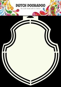 Dutch Doobadoo Dutch Shape Art frames eurolock  A5