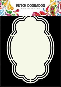 Dutch Doobadoo Dutch Shape Art Cloud A5