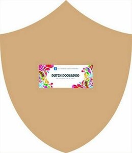Dutch Doobadoo MDF 3mm Schild 