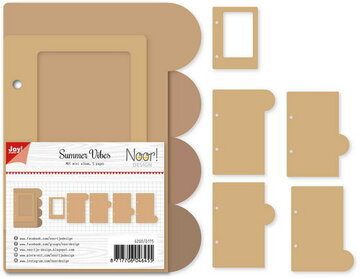 Joy! MDF mini album Noor Summer vibes 6200/0175