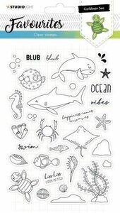 Studio Light Clearstempel A5 Favourites nr 383