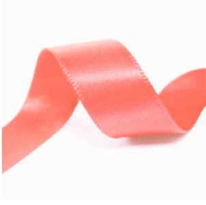 Satijnlint Perzik 9mm