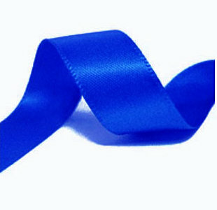 Satijnlint Royal Blue 9mm