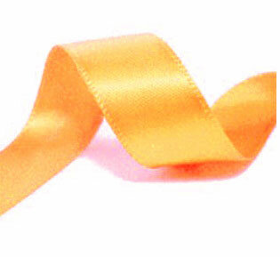 Satijnlint Warm Geel 9mm