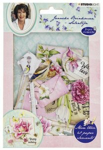 Studio Light Easy Die Cut Paper Set nr 651 Janneke Brinkman 